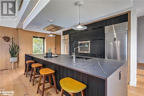 131 Old Highway 26, Meaford, ON - Indoor Photo Showing Kitchen With Upgraded Kitchen