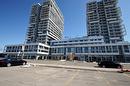 55 Speers Road|Unit #1405, Oakville, ON  - Outdoor With Balcony With Facade 