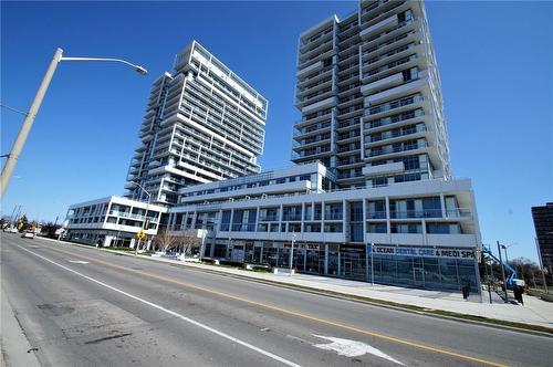 55 Speers Road|Unit #1405, Oakville, ON - Outdoor With Balcony With Facade