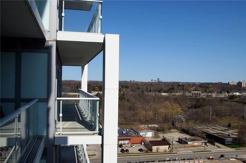55 Speers Road|Unit #1405, Oakville, ON - Outdoor With Balcony