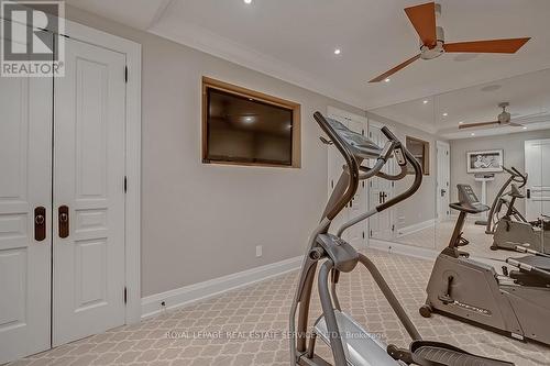 273 William St, Oakville, ON - Indoor Photo Showing Gym Room