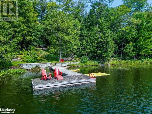 Waterfront with dock - 192 10Th Concession, Seguin, ON - Outdoor With Body Of Water