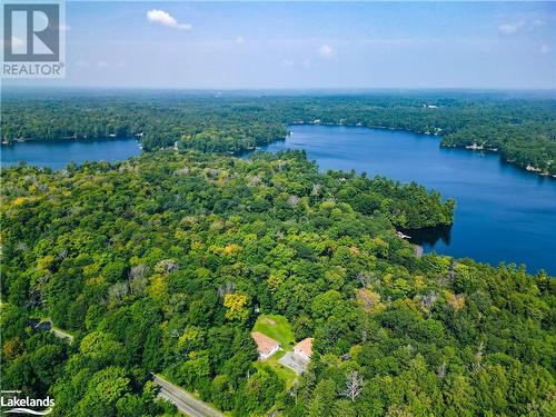 Aerial - 192 10Th Concession, Seguin, ON - Outdoor With Body Of Water With View
