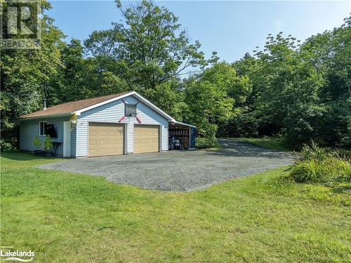 Separate detached garage - 192 10Th Concession, Seguin, ON - Outdoor