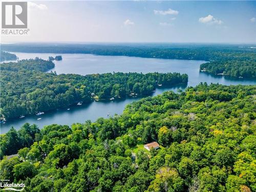 Aerial Clear Lake - 192 10Th Concession, Seguin, ON - Outdoor With Body Of Water With View