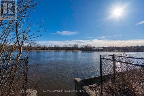 13 South Trent Street, Quinte West, ON - Outdoor With Body Of Water With View