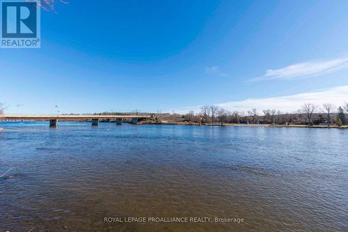 13 South Trent Street, Quinte West, ON - Outdoor With Body Of Water With View