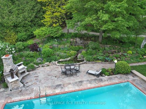 307466 Hockley Rd, Mono, ON - Outdoor With In Ground Pool With Backyard
