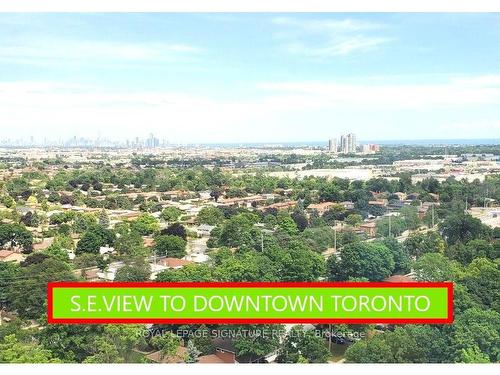 2003-1300 Bloor St, Mississauga, ON - Outdoor With View