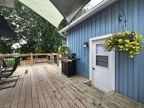 307 Victoria St, Shelburne, ON - Outdoor With Deck Patio Veranda With Exterior