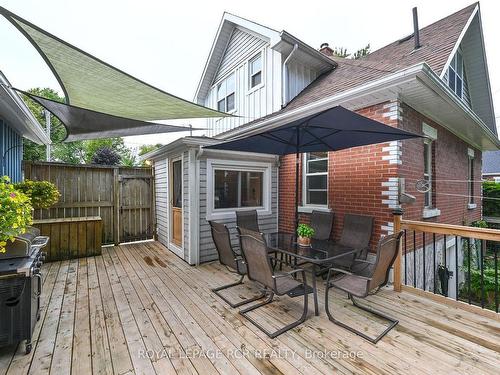 307 Victoria St, Shelburne, ON - Outdoor With Deck Patio Veranda With Exterior