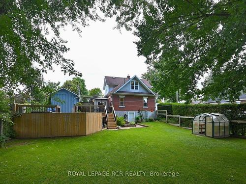 307 Victoria St, Shelburne, ON - Outdoor With Backyard