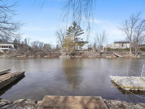 Waterfront - 4729 Crois. Des Îles, Laval (Chomedey), QC - Outdoor With Body Of Water With View