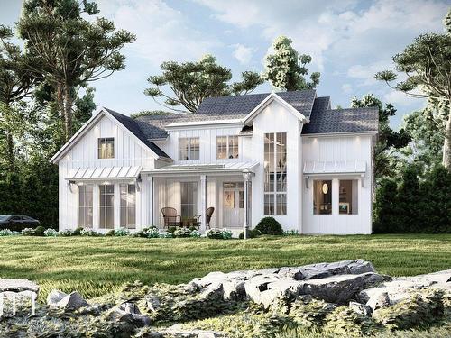 To be built - 14 Ch. Des Huards, Mille-Isles, QC - Outdoor With Facade