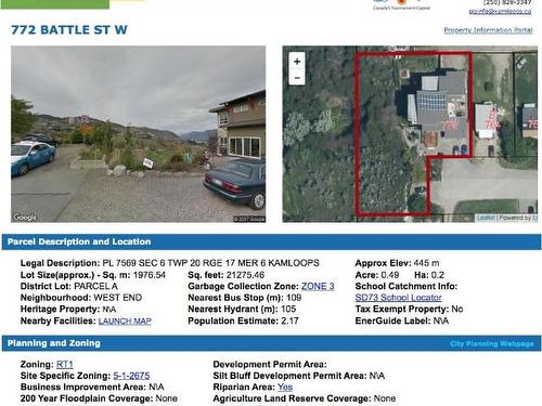 772 Battle Street W, Kamloops, BC - Other