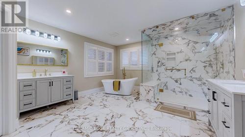 5351 Forest Ridge Drive E, Mississauga, ON - Indoor Photo Showing Bathroom