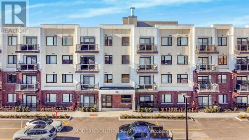 #201 -62 Sky Harbour Dr, Brampton, ON - Outdoor With Balcony With Facade