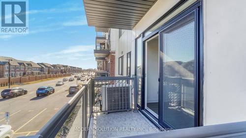 #201 -62 Sky Harbour Dr, Brampton, ON - Outdoor With Balcony