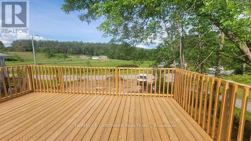 33 Bobcaygeon Rd, Kawartha Lakes, ON - Outdoor With Deck Patio Veranda