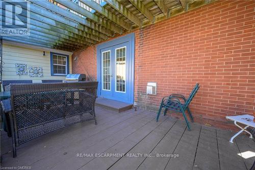 239 Main St E, Grimsby, ON - Outdoor With Deck Patio Veranda With Exterior