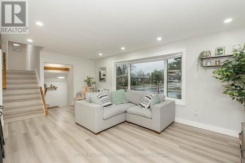 51 Delmar Drive, Hamilton, ON - Indoor Photo Showing Living Room