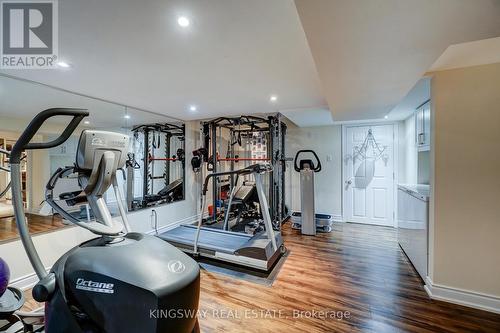 6 Osprey Crt, Cambridge, ON - Indoor Photo Showing Gym Room