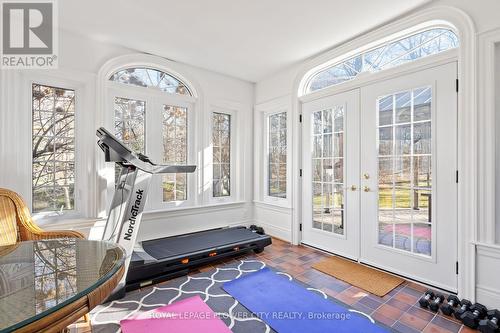 10187 Lakeshore Road W, Wainfleet, ON - Indoor Photo Showing Gym Room