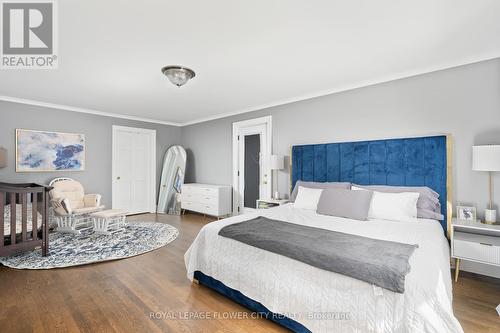 10187 Lakeshore Road W, Wainfleet, ON - Indoor Photo Showing Bedroom