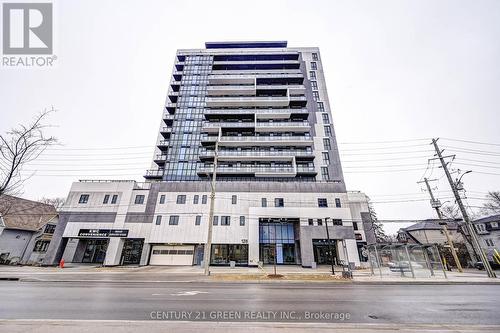 #1402 -128 King St N, Waterloo, ON - Outdoor With Facade