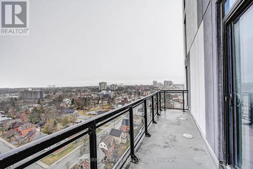 #1402 -128 King St N, Waterloo, ON - Outdoor With View
