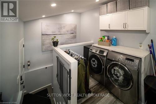 3 Mary Street E, St. Thomas, ON - Indoor Photo Showing Laundry Room