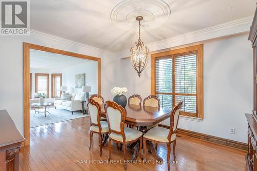1548A Carolyn Rd, Mississauga, ON - Indoor Photo Showing Dining Room