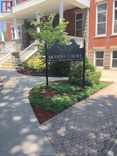 317 Queen Street Unit# 201, Chatham, ON - Outdoor