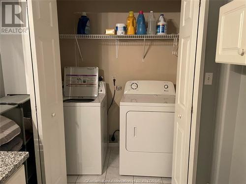 317 Queen Street Unit# 201, Chatham, ON - Indoor Photo Showing Laundry Room