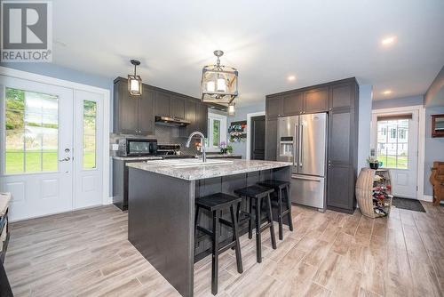 507 Edgewater Way, Mackey, ON - Indoor Photo Showing Kitchen With Upgraded Kitchen