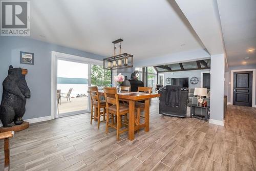 507 Edgewater Way, Mackey, ON - Indoor Photo Showing Dining Room