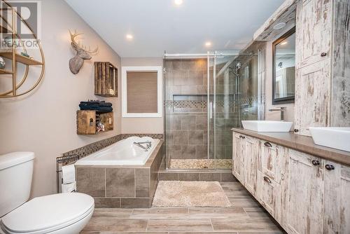 507 Edgewater Way, Mackey, ON - Indoor Photo Showing Bathroom