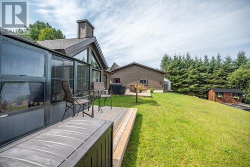 507 Edgewater Way, Mackey, ON - Outdoor With Deck Patio Veranda With Exterior