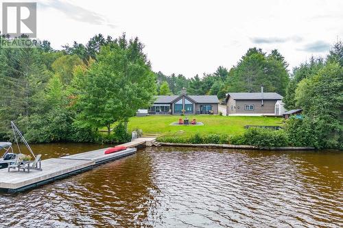 507 Edgewater Way, Mackey, ON - Outdoor With Body Of Water