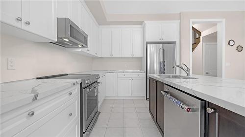 351 Raymond Road, Ancaster, ON - Indoor Photo Showing Kitchen With Stainless Steel Kitchen