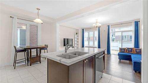 351 Raymond Road, Ancaster, ON - Indoor Photo Showing Kitchen With Double Sink