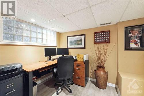 102 Chancery Crescent, Orleans, ON - Indoor Photo Showing Office