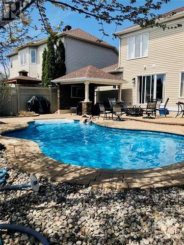 102 Chancery Crescent, Orleans, ON - Outdoor With In Ground Pool