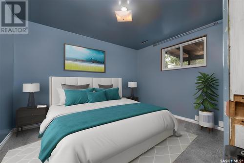 830 Vaughan Street W, Moose Jaw, SK - Indoor Photo Showing Bedroom