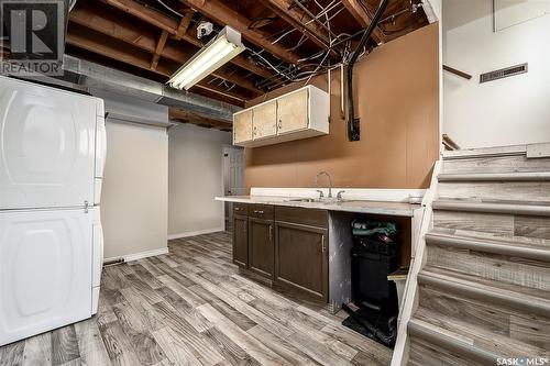 830 Vaughan Street W, Moose Jaw, SK - Indoor Photo Showing Basement