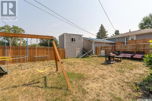 830 Vaughan Street W, Moose Jaw, SK - Outdoor With Deck Patio Veranda