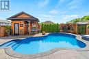 174 Escarpment Dr, Hamilton, ON  - Outdoor With In Ground Pool With Backyard 