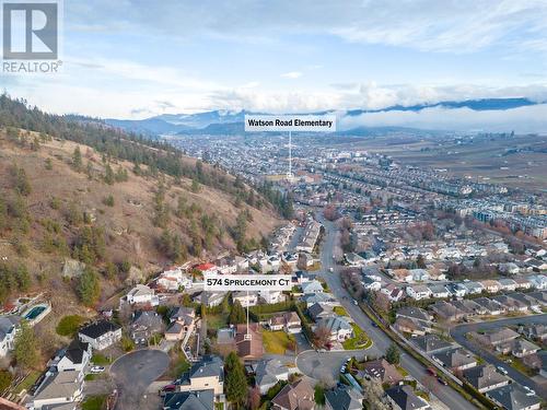 574 Sprucemont Court, Kelowna, BC - Outdoor With View