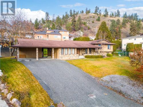 574 Sprucemont Court, Kelowna, BC - Outdoor With Facade