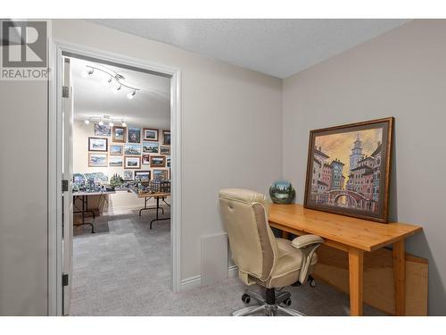 1641 Merlot Drive, West Kelowna, BC - Indoor Photo Showing Office